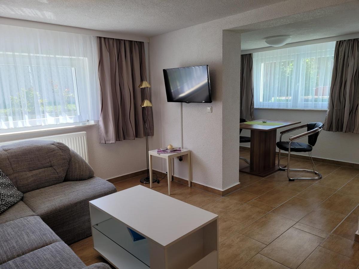 2-Raum Ferienwohnung ซินโนวิทซ์ ภายนอก รูปภาพ