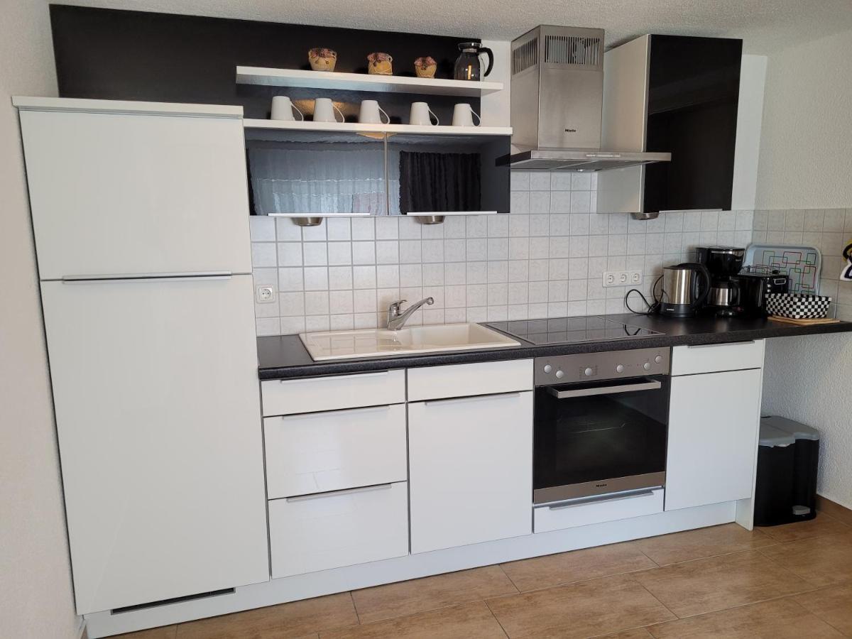 2-Raum Ferienwohnung ซินโนวิทซ์ ภายนอก รูปภาพ